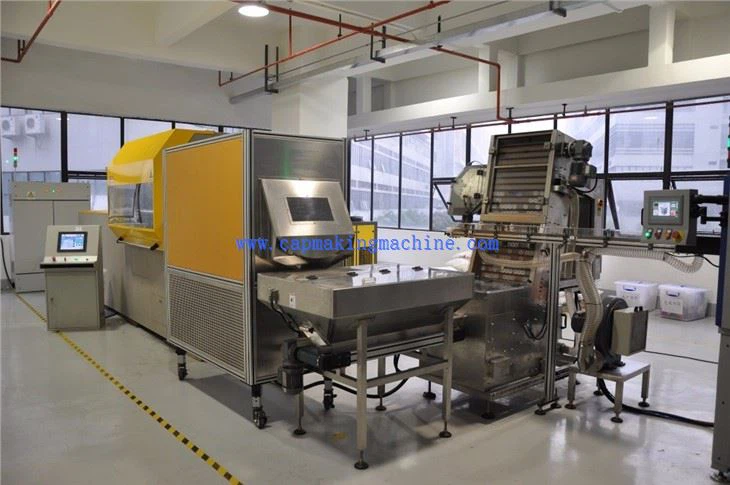 48 Cavity Plastic Closure Making Machine